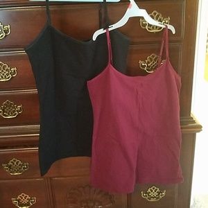 2 for 10 spaghetti strap tanks